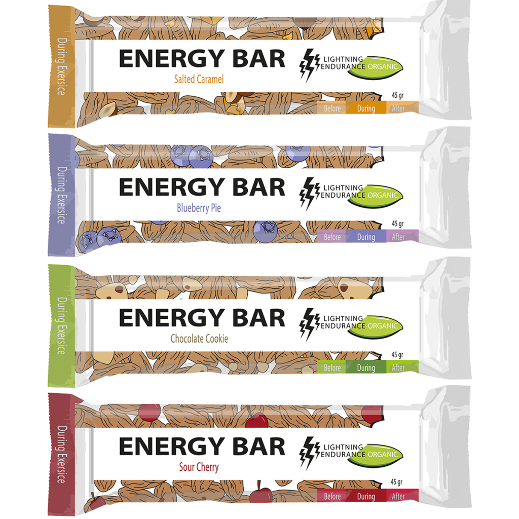 Probeer Lightning Energy Bar | 15 repen mix met natuurlijke ingrediënten