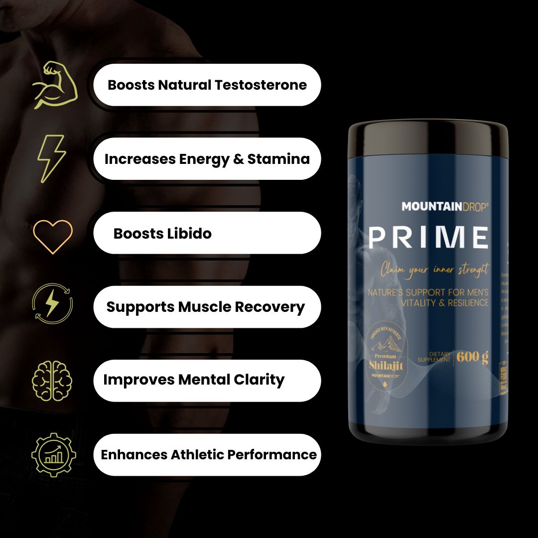 MOUNTAINDROP | Prime | 600 grammes