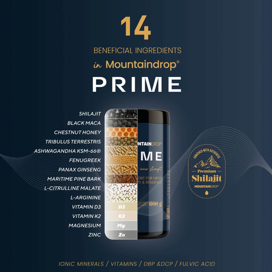 MOUNTAINDROP | Prime | 600 grammes