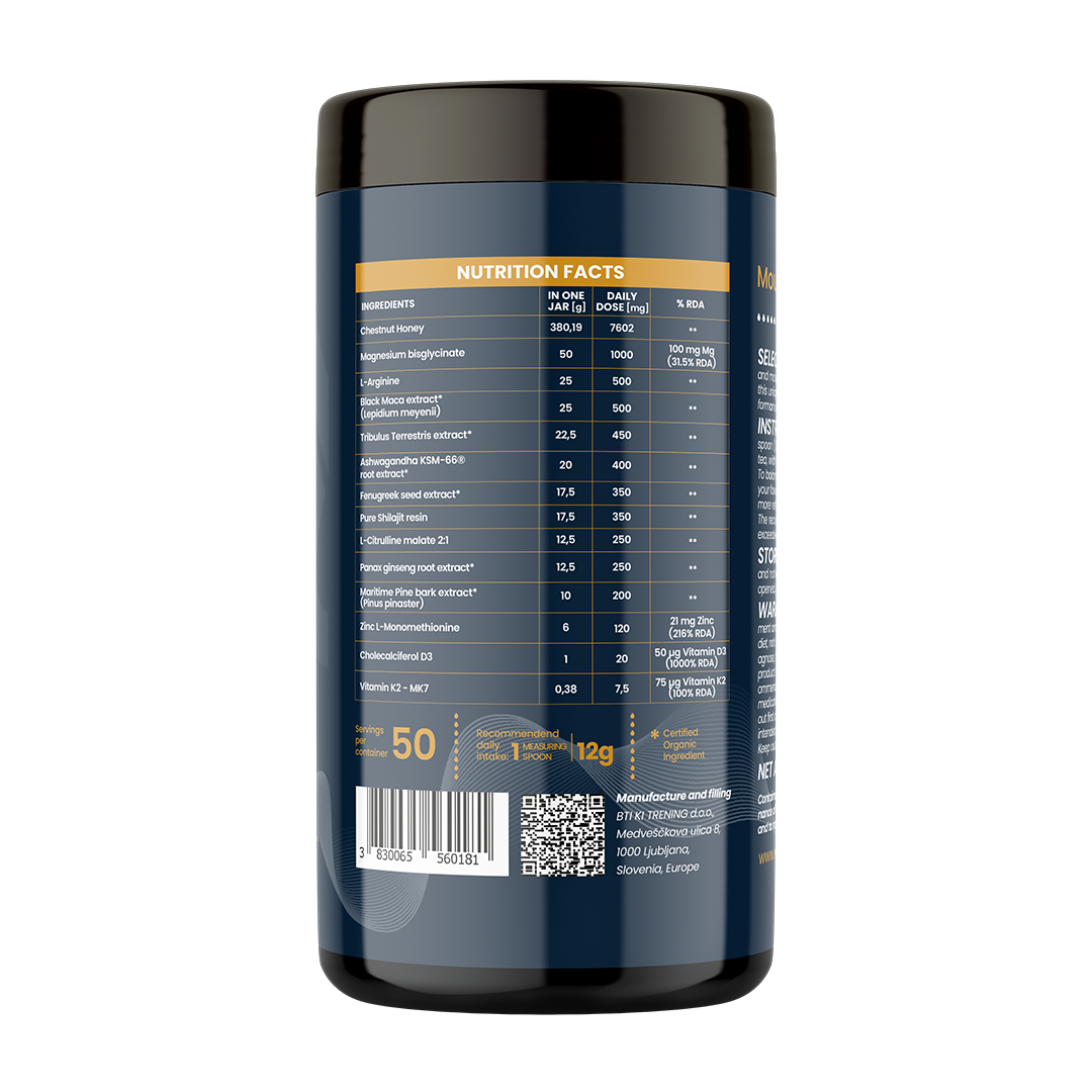 MOUNTAINDROP | Prime | 600 grammes