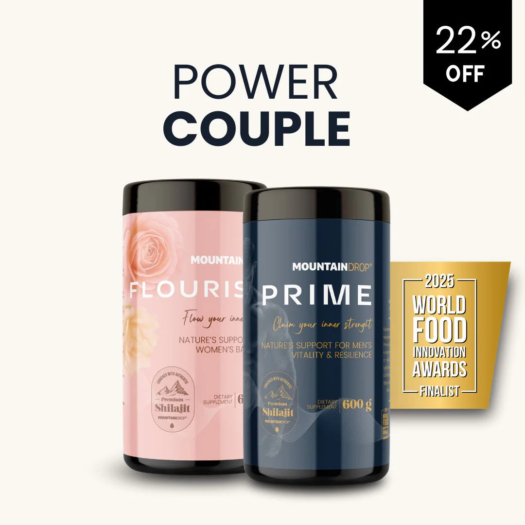 MOUNTAINDROP | Mountaindrop Prime + Flourish Bundel | Voor hem & haar