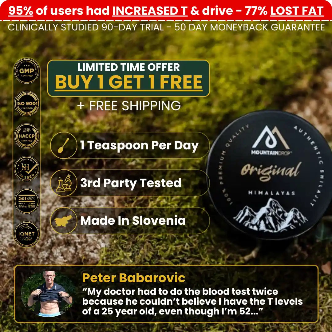 Himalayan Shilajit 45g (Buy 1 get 1 free)