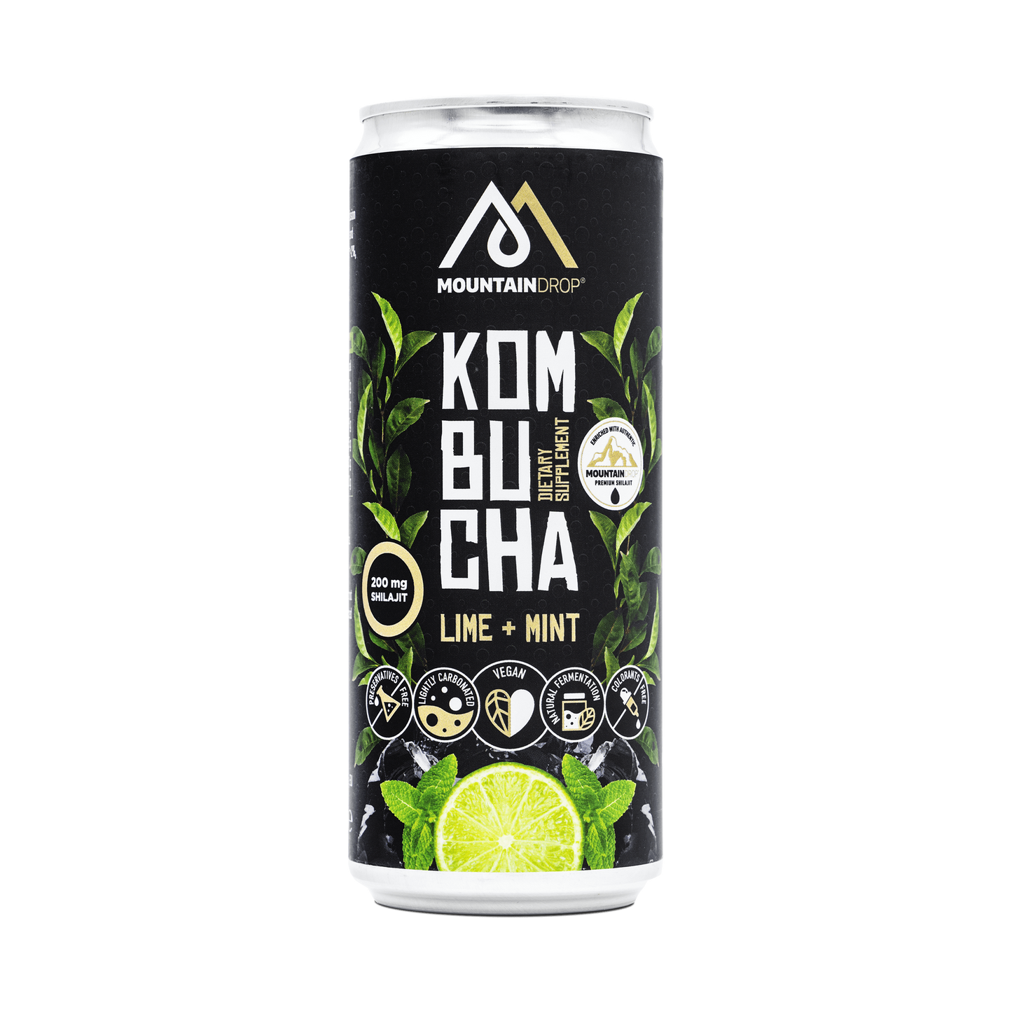 MOUNTAINDROP | Bio Kombucha | 330 ml (ACHTUNG! Mindestens haltbar bis 30.4.2025) 