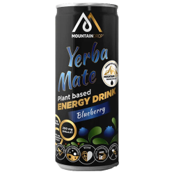Natural Energy Drink - Yerba Mate - 12 x 330 ml (MOUNTAINDROP)