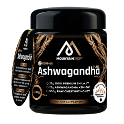 Ashwagandha + Shilajit + Honey - 350 gram (MOUNTAINDROP)